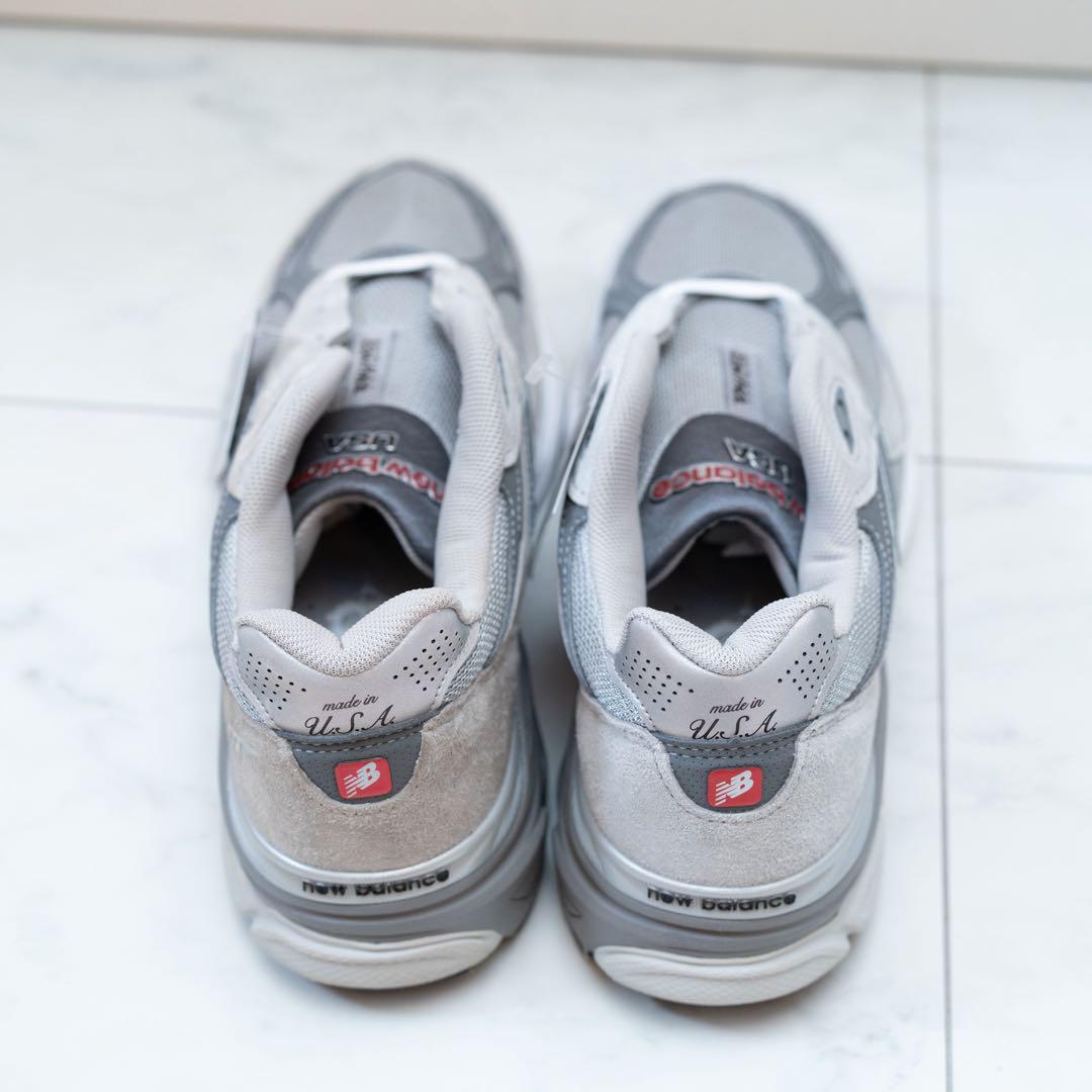 新品未使用 New Balance 990v3 M990GY3 28.5cm