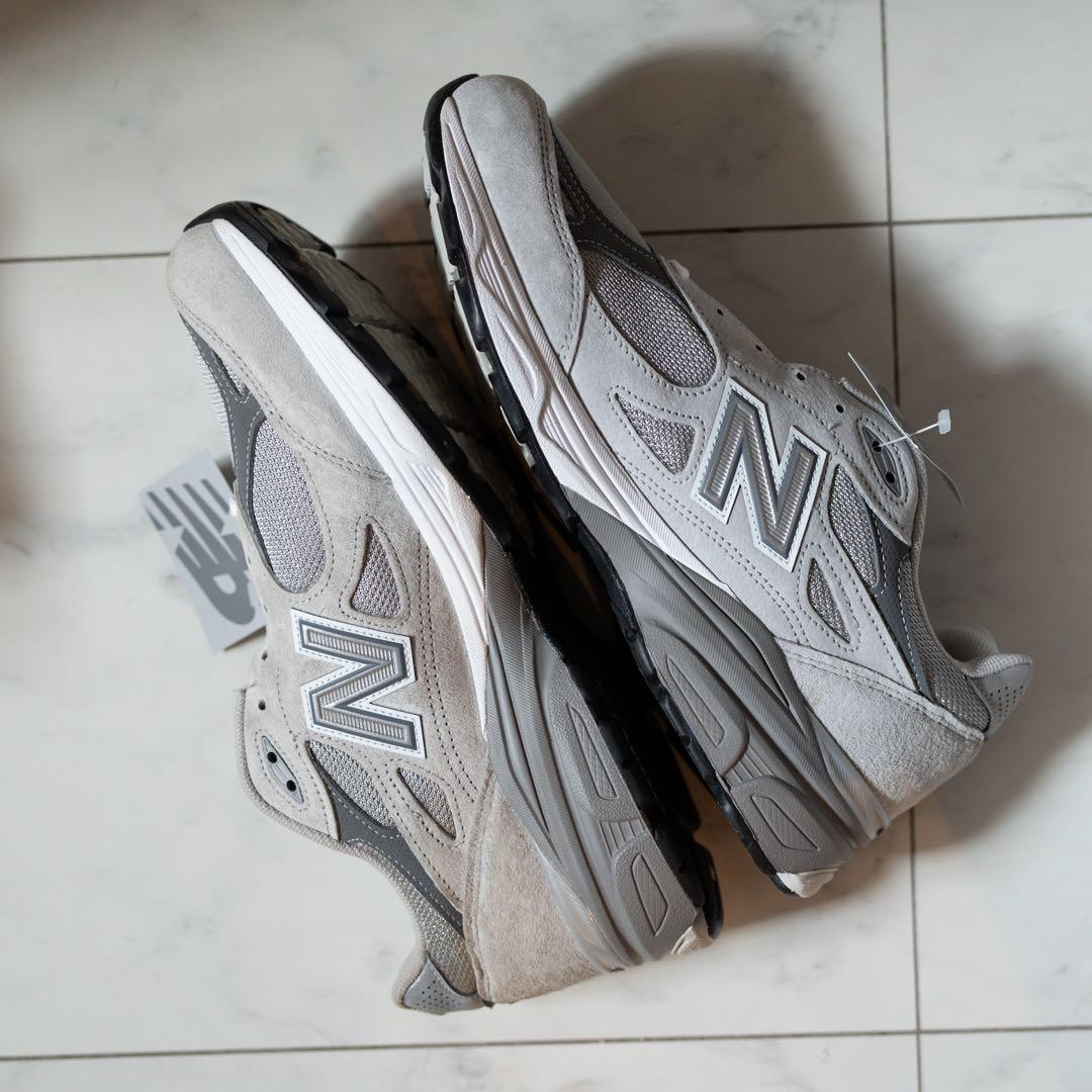 新品未使用 New Balance 990v3 M990GY3 28.5cm