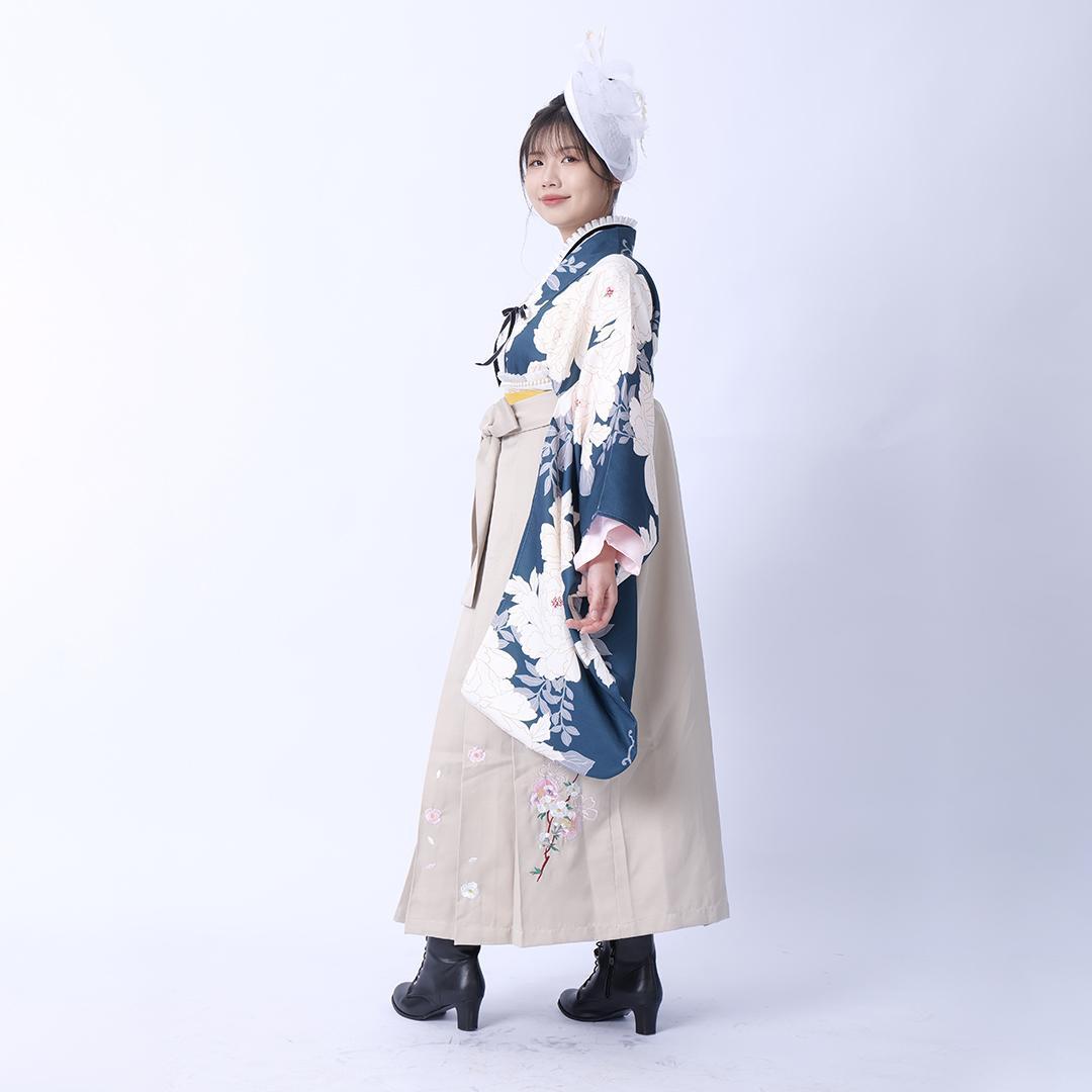 袴3点セット 卒業式大学生