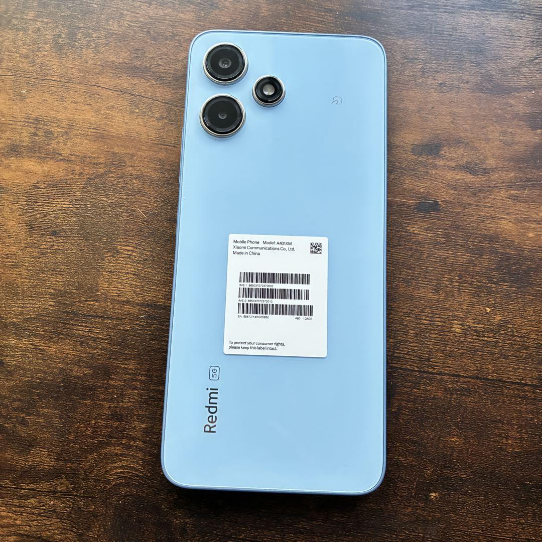 Redmi 12 5G Sky Blue 4GB/128GB SIMフリー