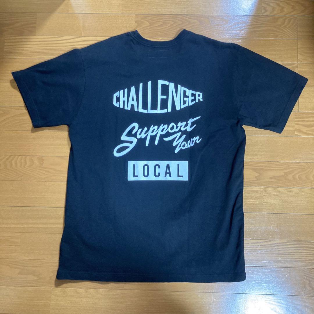 CHALLENGER Support Your Local Tシャツトップス