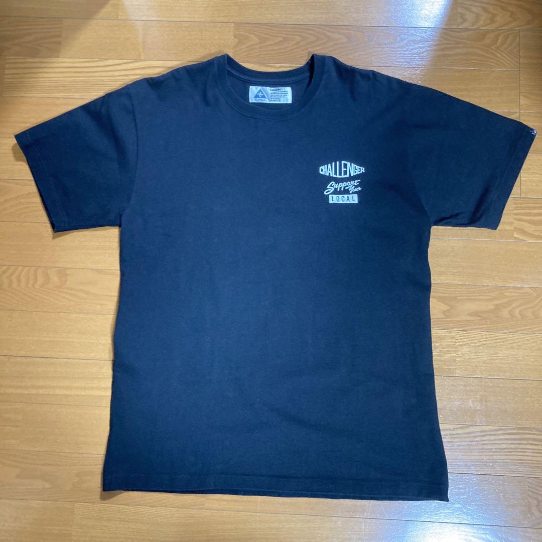 CHALLENGER Support Your Local Tシャツ