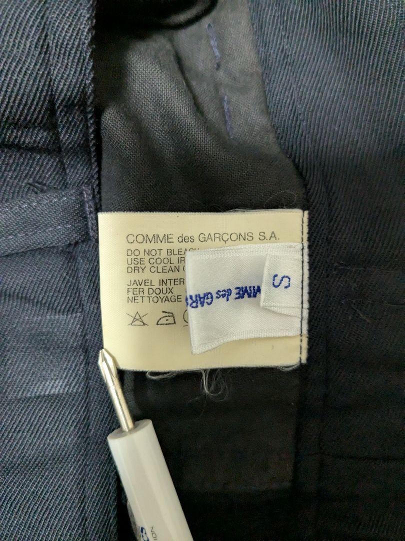 COMME des GARÇONS HOMME ステンカラーコート 田中オム
