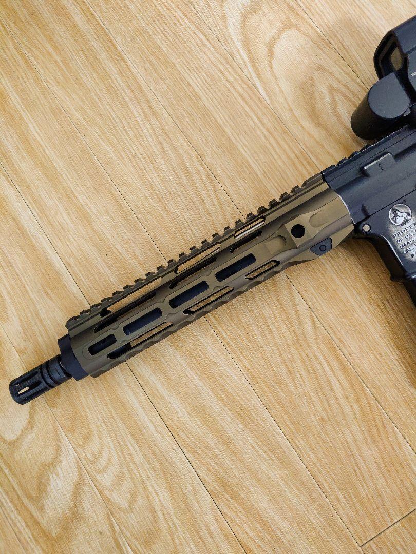 メルカリ 東京マルイ 次世代電動ガン M4 Cqb R 外装カスタム トイガン 37 000 中古や未使用のフリマ
