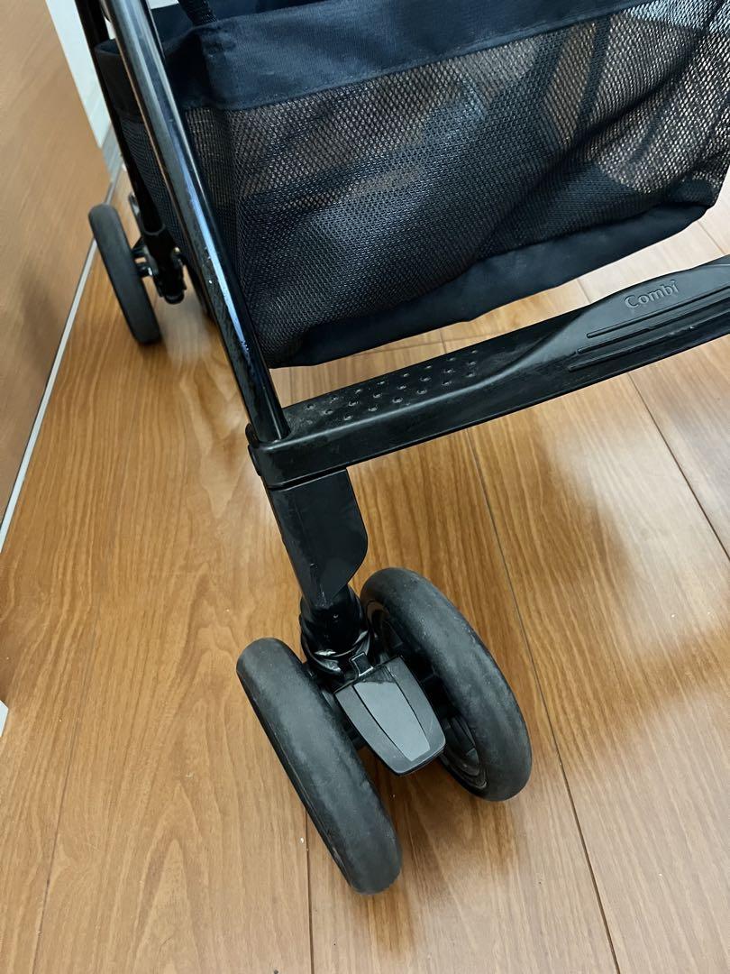 ベビーカー　コンビ メチャカルハンディα ミッキーマウス