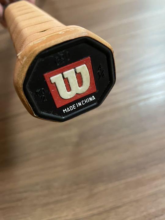 wilson - 中古 テニスラケット ウィルソン ハイパー プロ