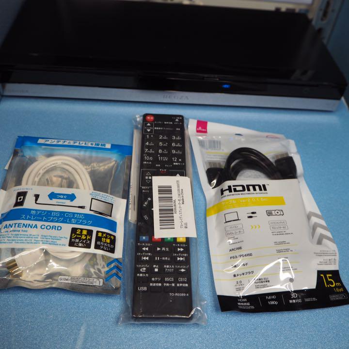通販爆買い 東芝ブルーレイHDDレコーダー 2番組録画 1TB動作良好 BRXKx-m60532423846 DBR-Z320 HOT本物保証