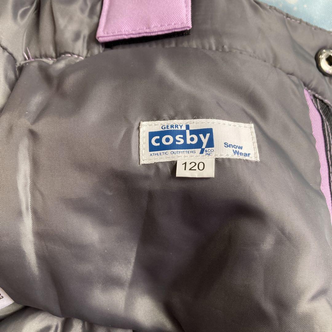 ☆cosbyスキーウェア上下120㎝☆