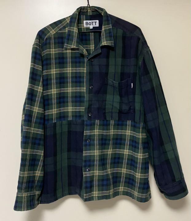 【貴重】BoTT × CDS Box Flannel L/S Shirt XL