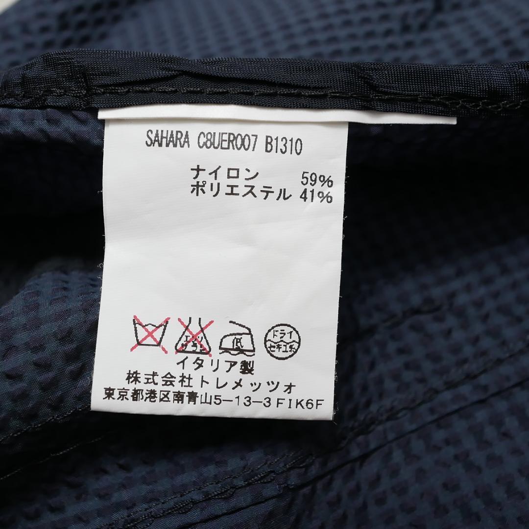 美品【極上の軽さ】タリアトーレ SAHARA シアサッカー ジャケット 美品 L