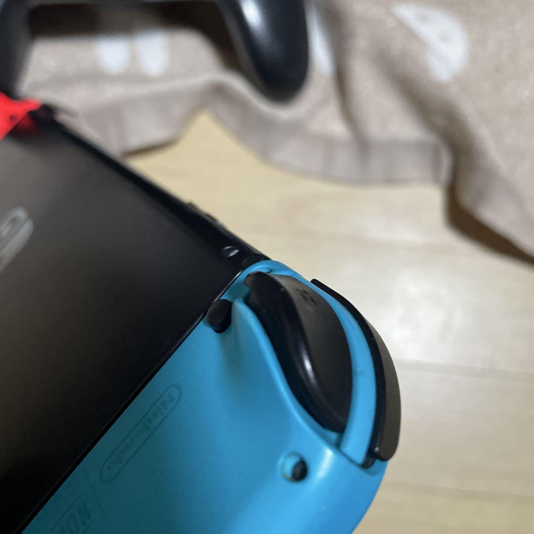 て*ー様 ニンテンドーSwitch 本体　マイクラカセット　プロコン付き