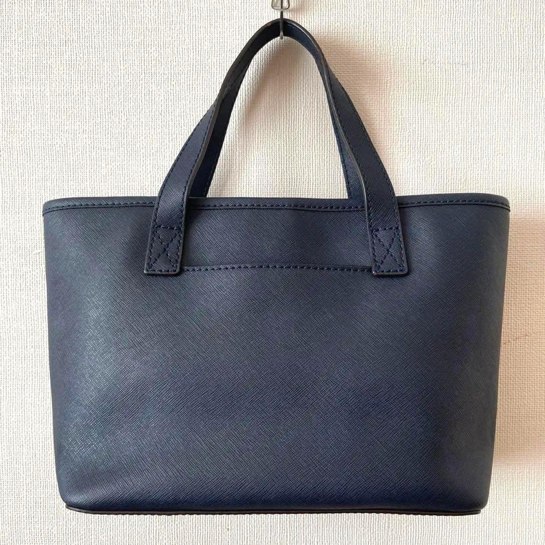 MICHAEL KORS ミニトートバッグ ハンドバッグ ネイビー