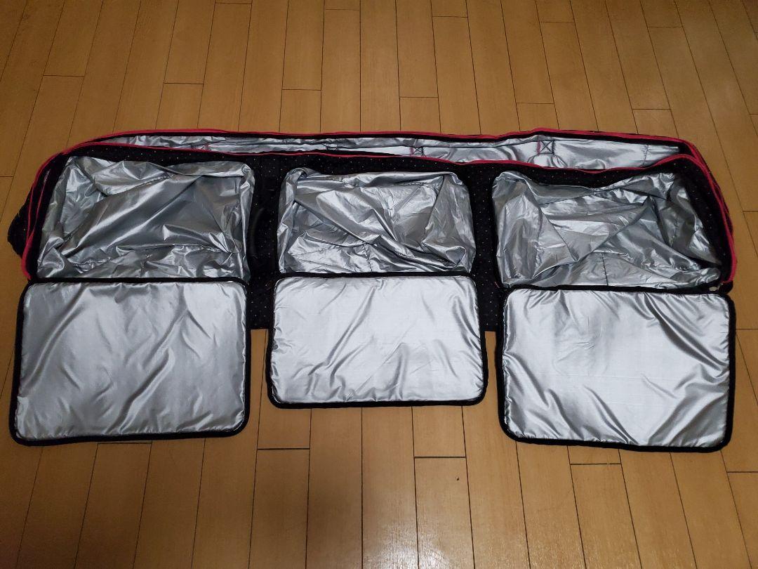 あ　スノーボード オールインワン ケース 3WAY 150cm キャスター