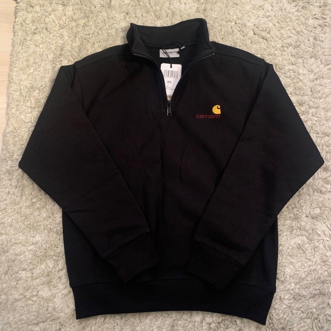 新品】カーハート carhartt ハーフジップ - メルカリ