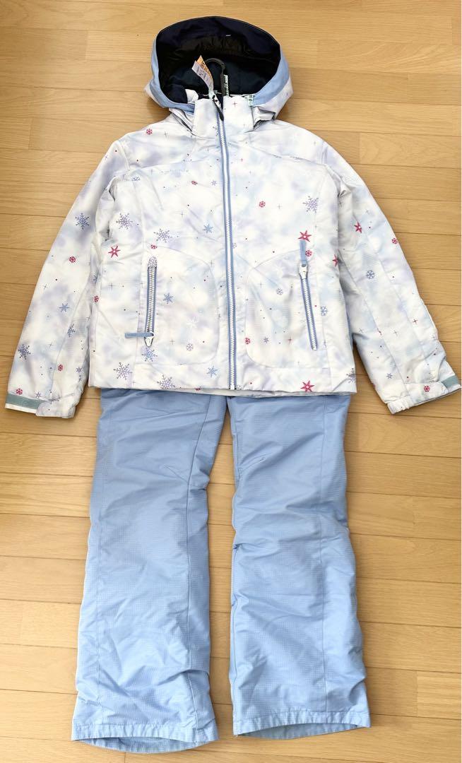 スキーウェア　上下セット　フェニックス　160 ブルーウエア(子ども用)