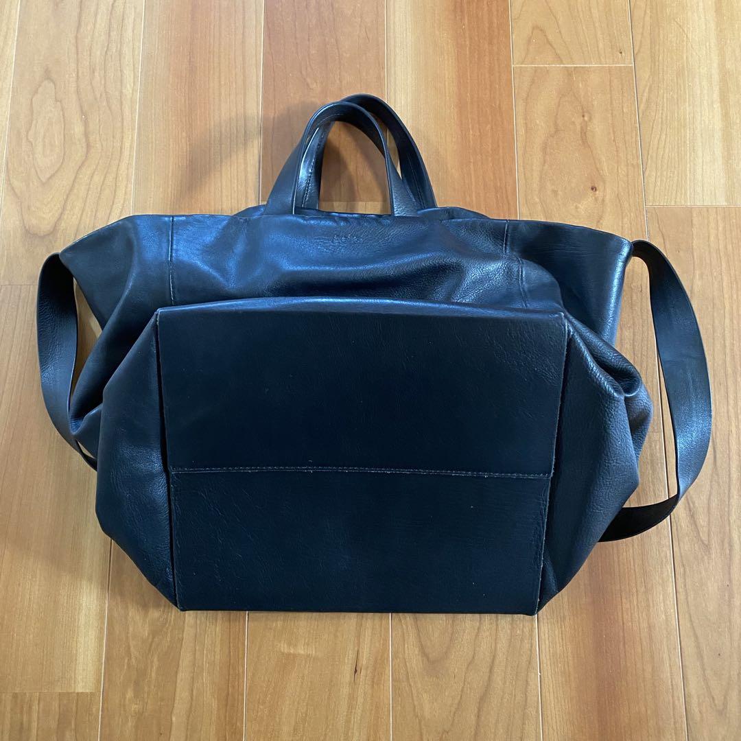 aeta アエタ　レザー　ショルダーバッ良品　2way トート