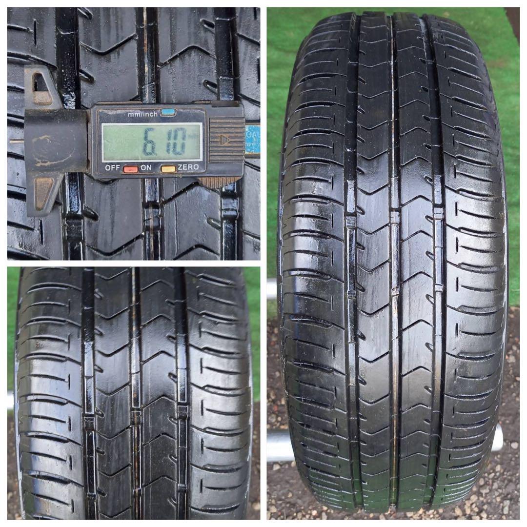 日本製 2021年 ブリヂストン 185/55R16 ラジアルタイヤ １本