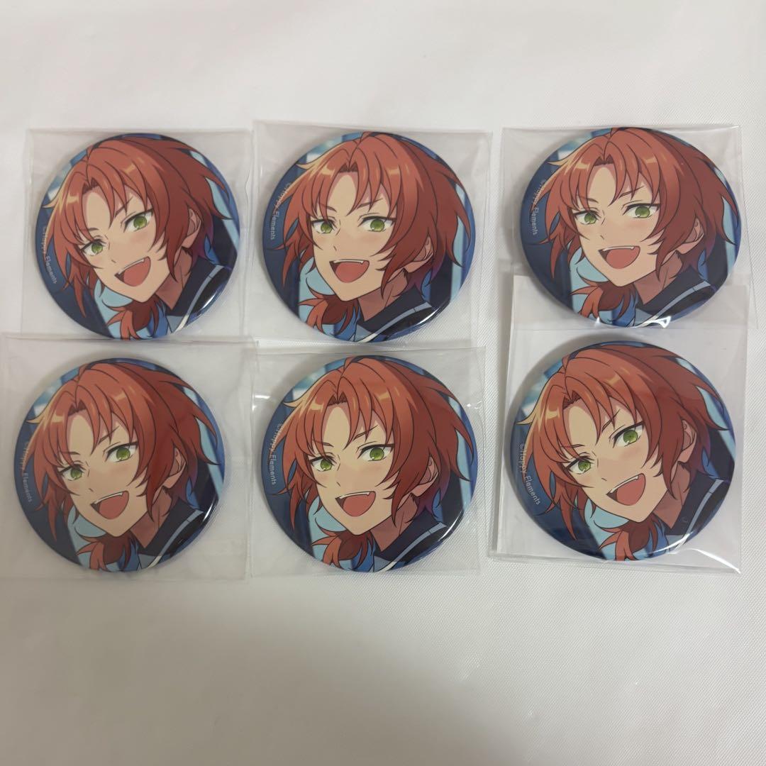 月永レオ あんスタ コレクション缶バッジ 2024 Aug casual 月永レオ あんスタ コレクション缶バッジ 2024 Aug. casual