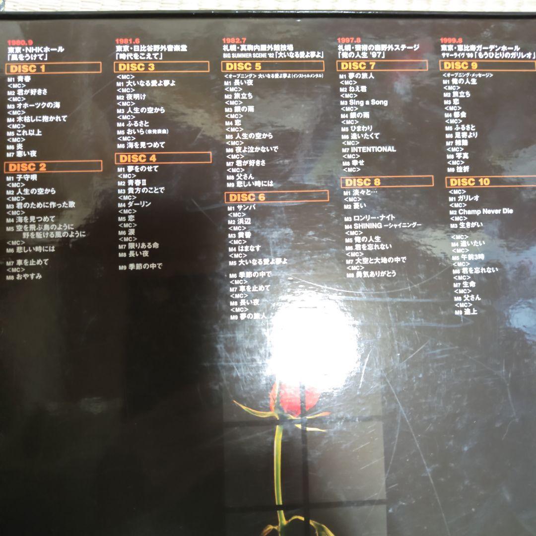 ☆ちはるさま専用☆千春　LIVE BOX 1980-1999　CD