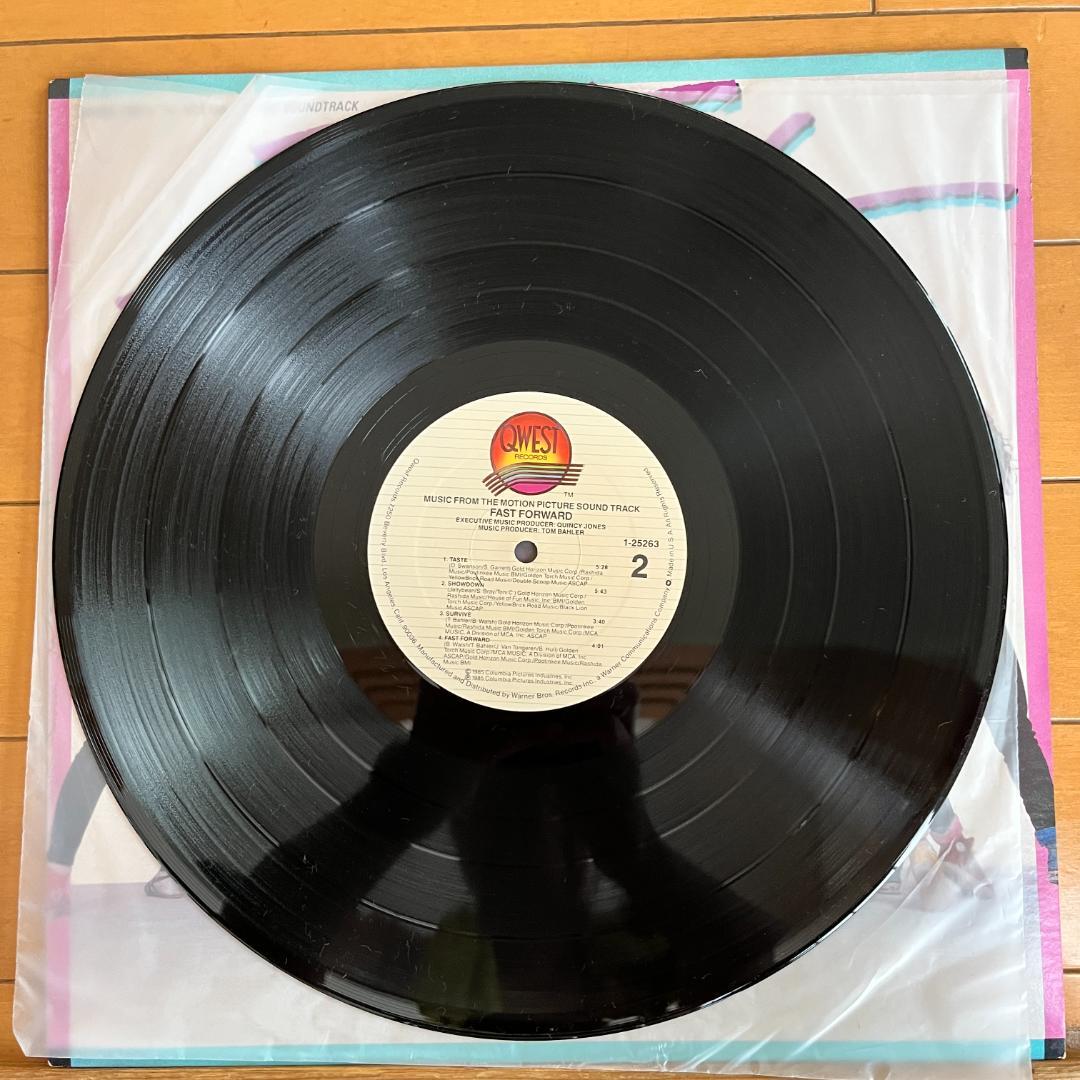 LP】サウンドトラック『Fast Forward』輸入盤レコード - メルカリ