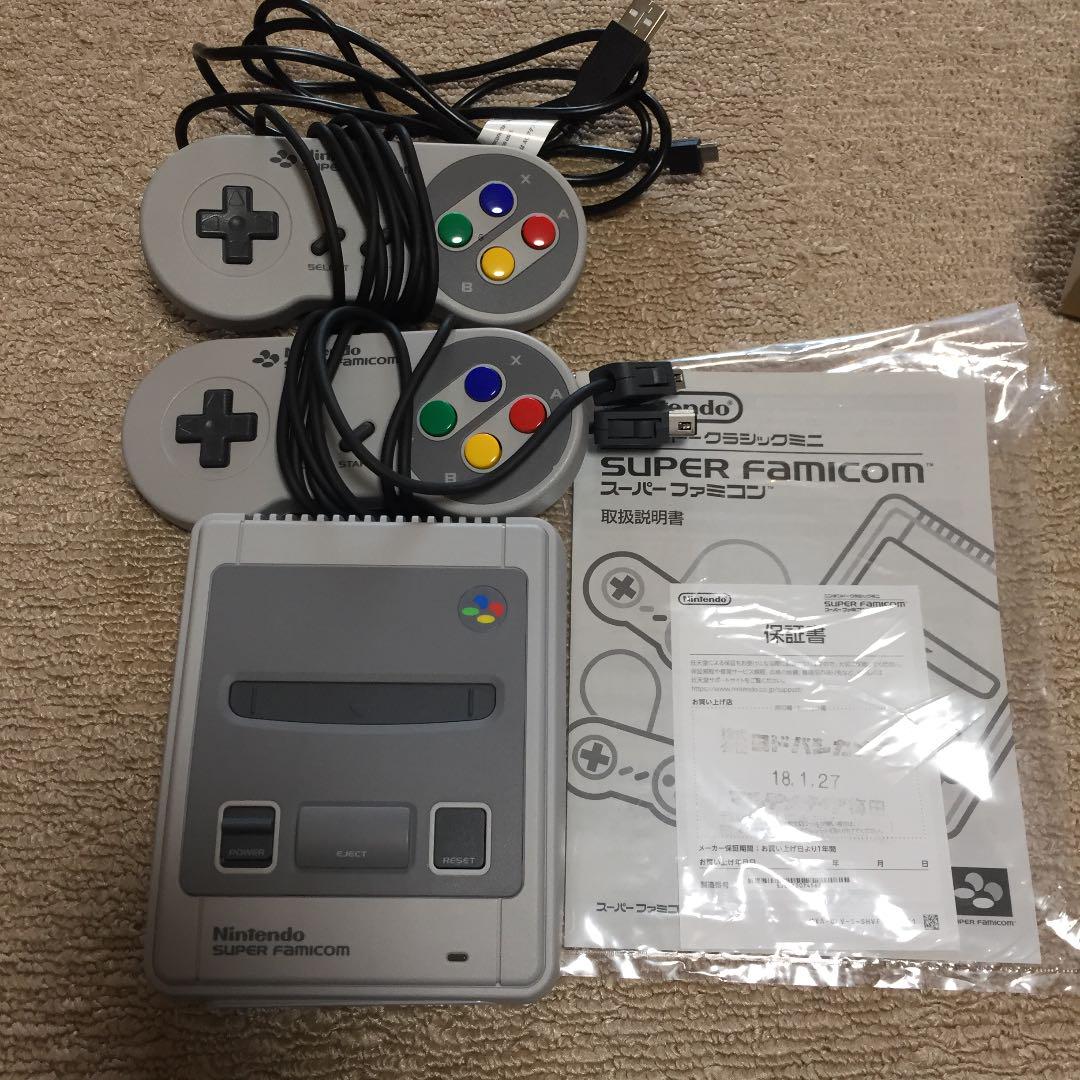 Nintendo スーパーファミコン t6QGA-m60535479256 ニンテンドークラシックミニ 最新の激安