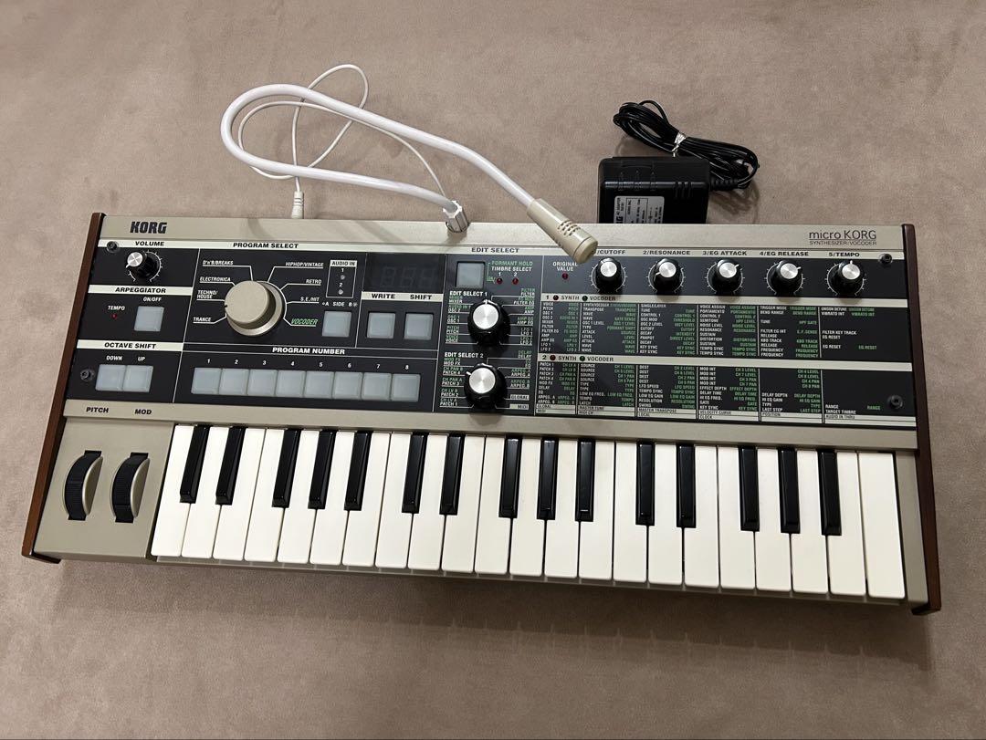 KORG microKORG シンセサイザー コルグ ボコーダー キーボード