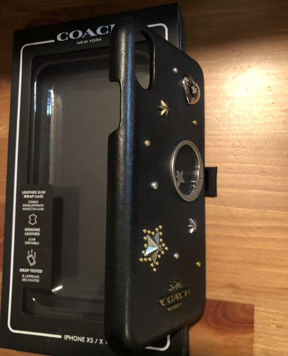 レア物)コーチ iPhone X/XS ケース COACH スーベニア ピン - メルカリ レア物)コーチ iPhone X/XS ケース COACH スーベニア ピン - メルカリ