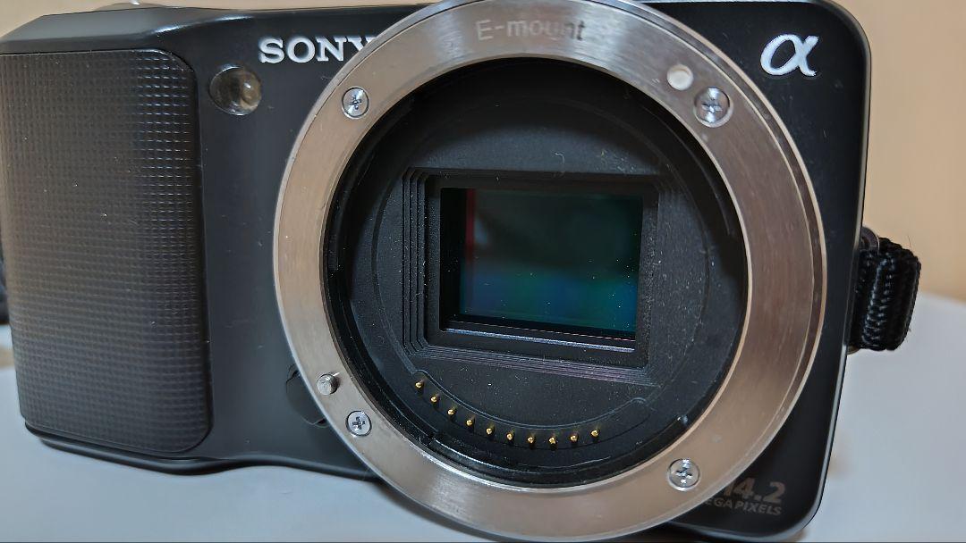 SONY NEX-3 ミラーレスカメラ Wレンズ