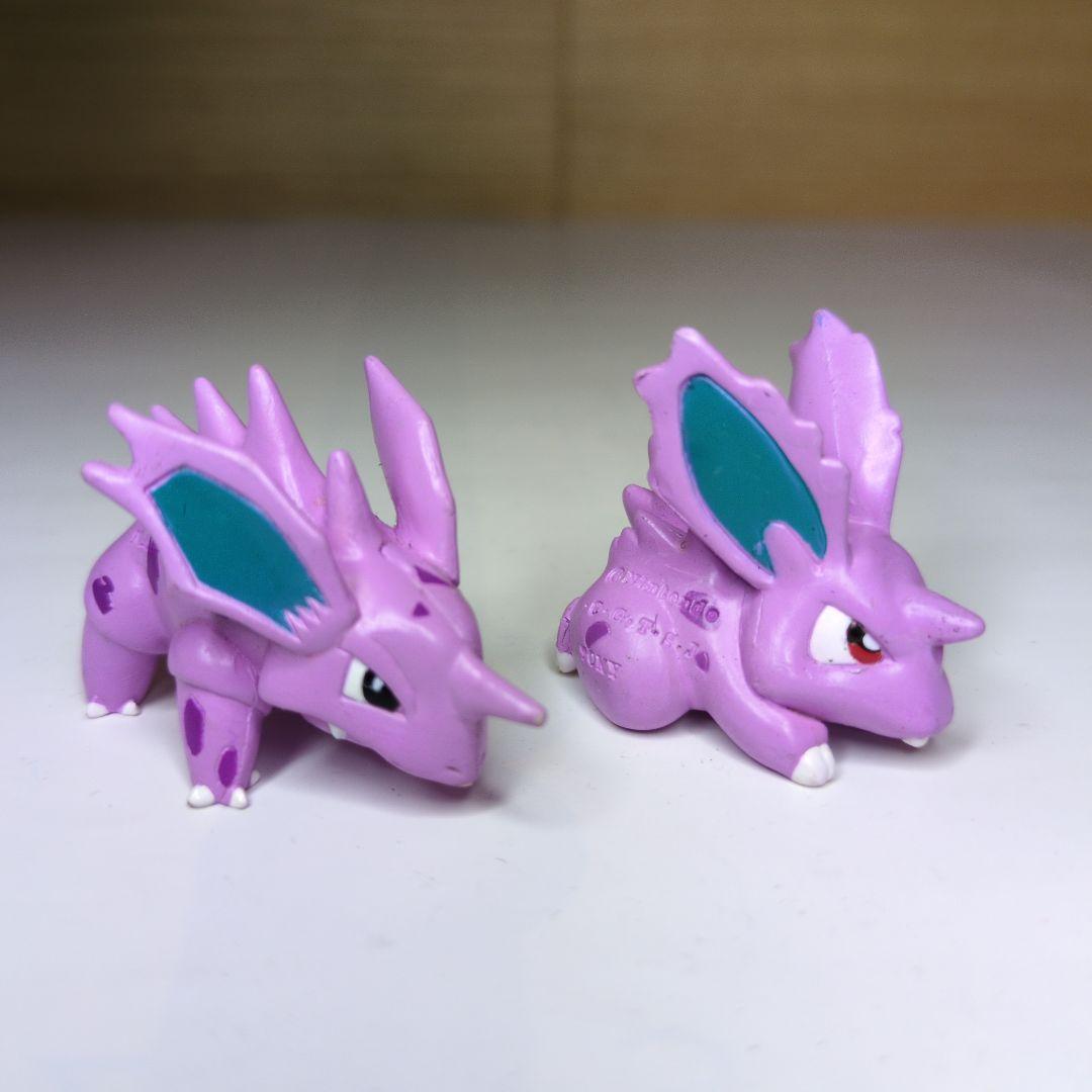 初期 希少 ポケモン モンコレ ニドラン♀ ニドリーナ ニドクイン