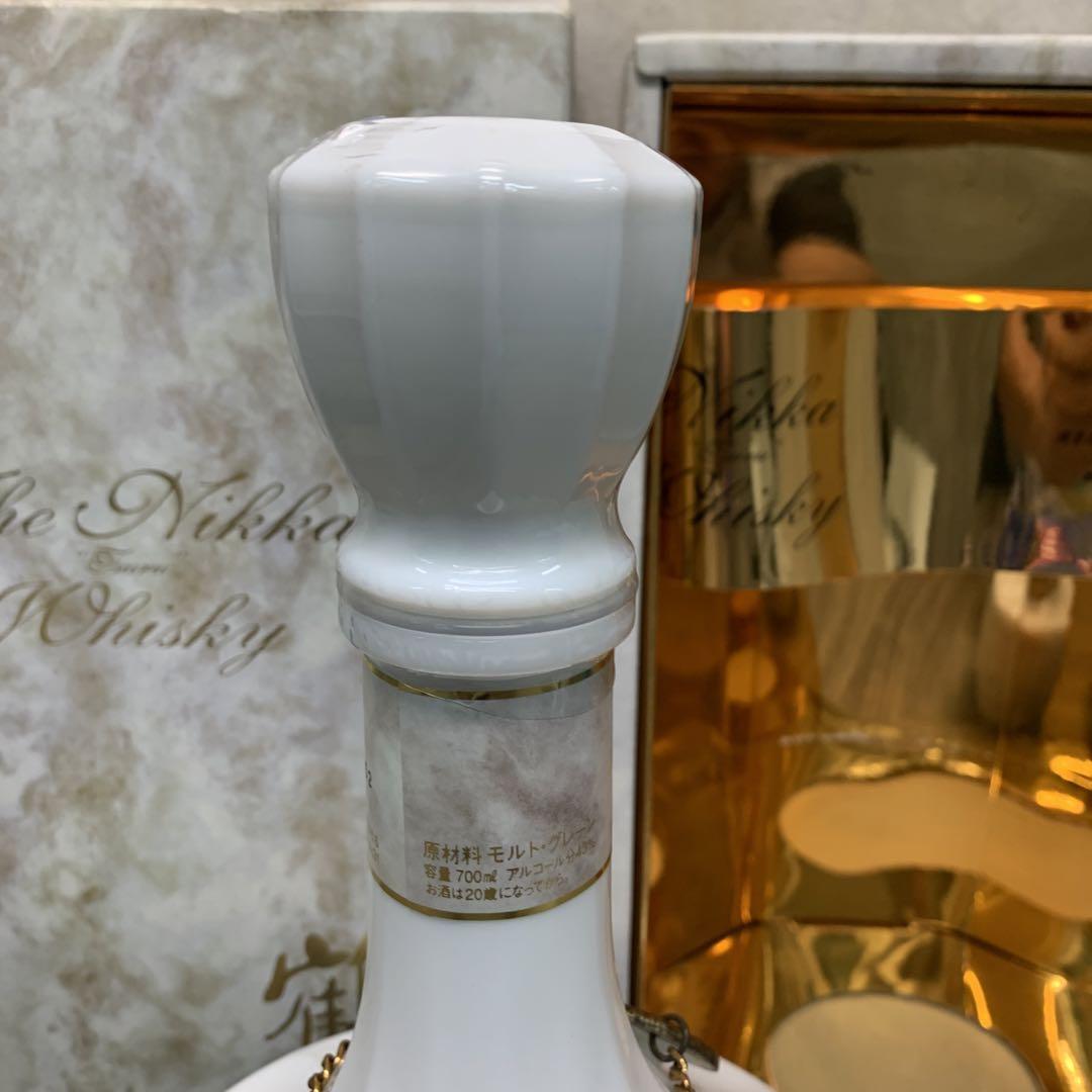 古酒　ニッカ鶴陶器ボトル