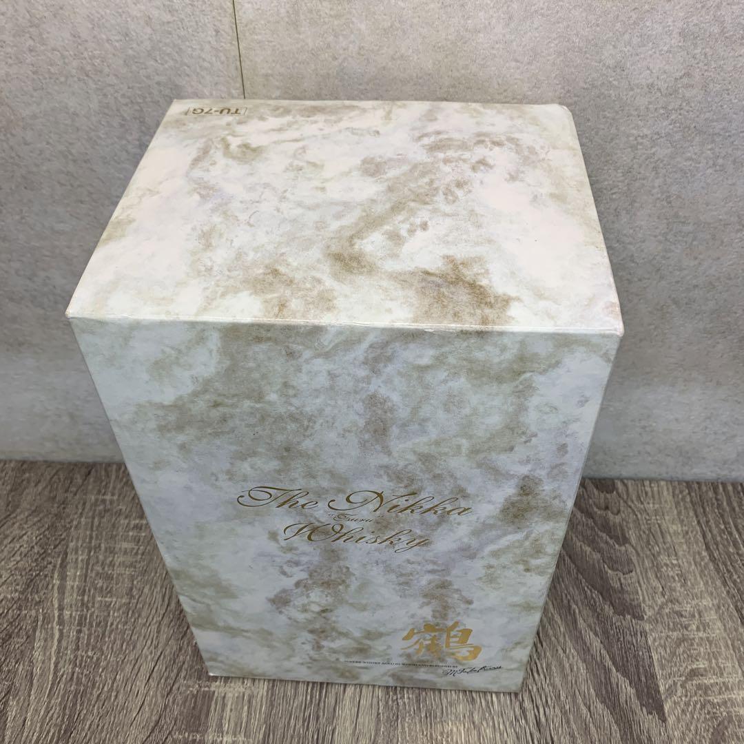 古酒　ニッカ鶴陶器ボトル