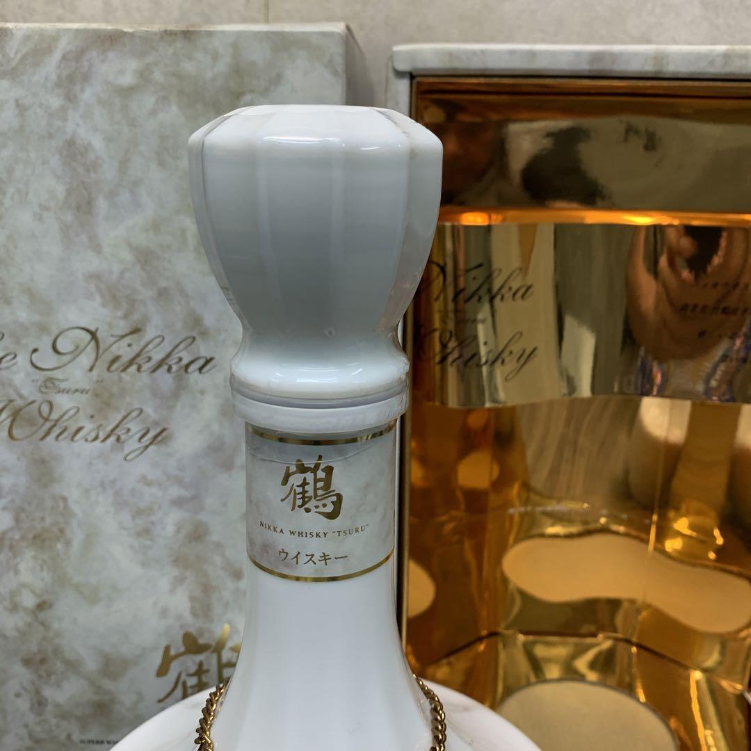 古酒　ニッカ鶴陶器ボトル