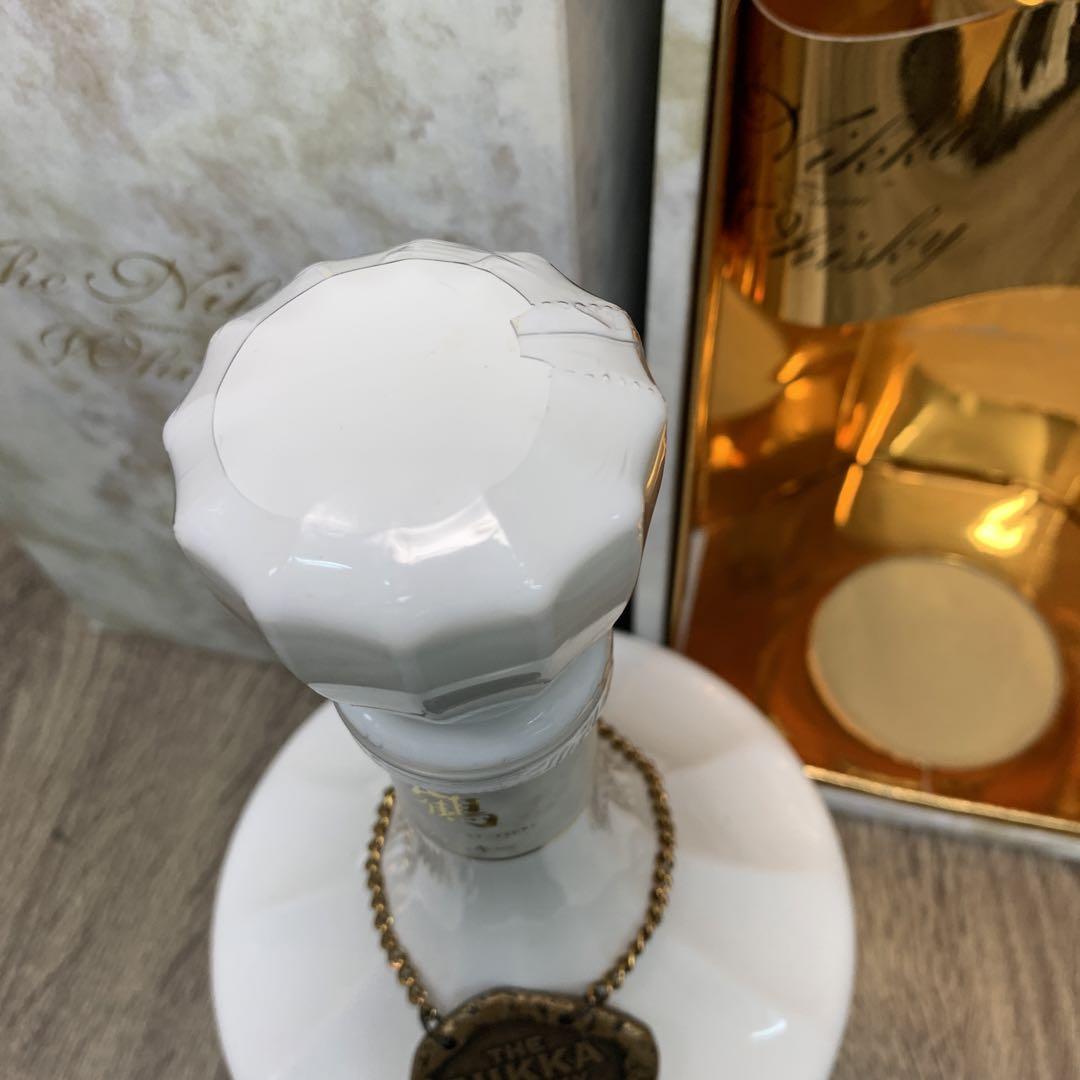 古酒　ニッカ鶴陶器ボトル