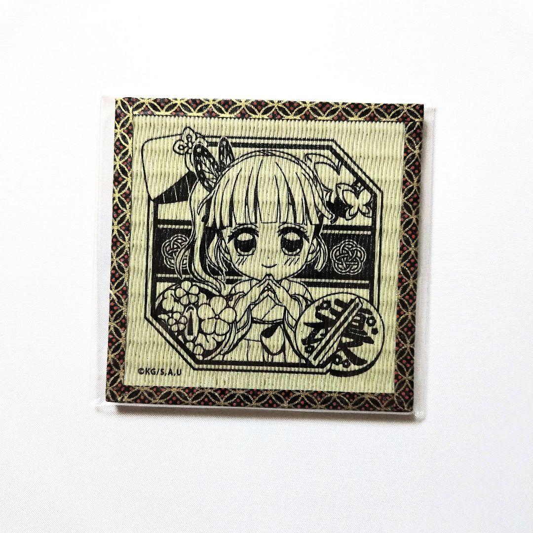 鬼滅の刃 ufotable 栗花落カナヲ 誕生祭2025 アクスタ 畳コースター 鬼滅の刃 ufotable 栗花落カナヲ 誕生祭2025 アクスタ 畳コースター