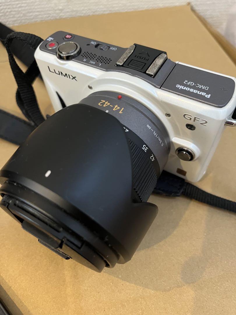 パナソニック LUMIX カメラ DMC-GF2