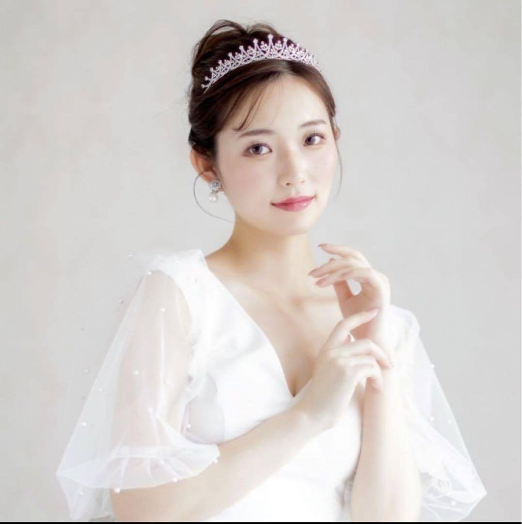 ANNANWEDDING　ティアラTR11