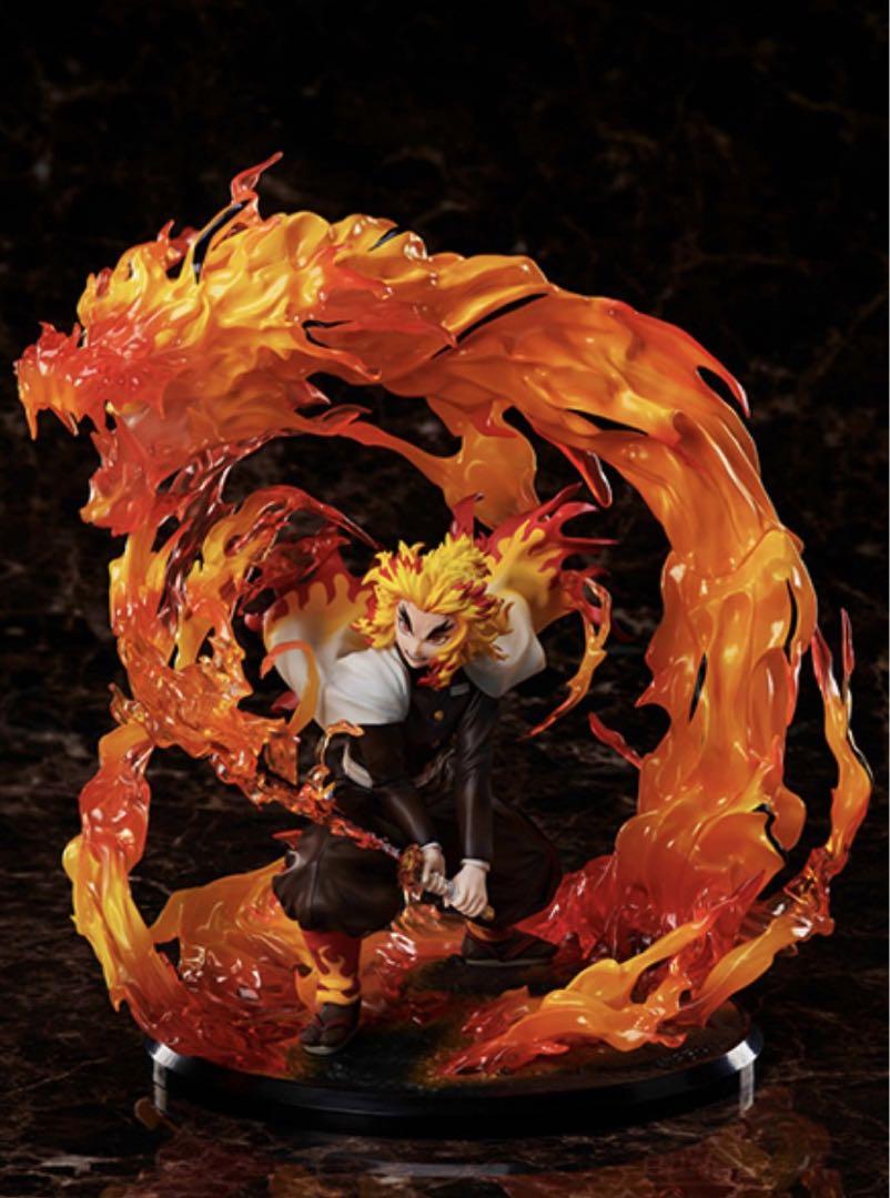 鬼滅の刃 煉獄杏寿郎炎の呼吸奥義玖ノ型・煉獄1/8スケールフィギュア 画像1