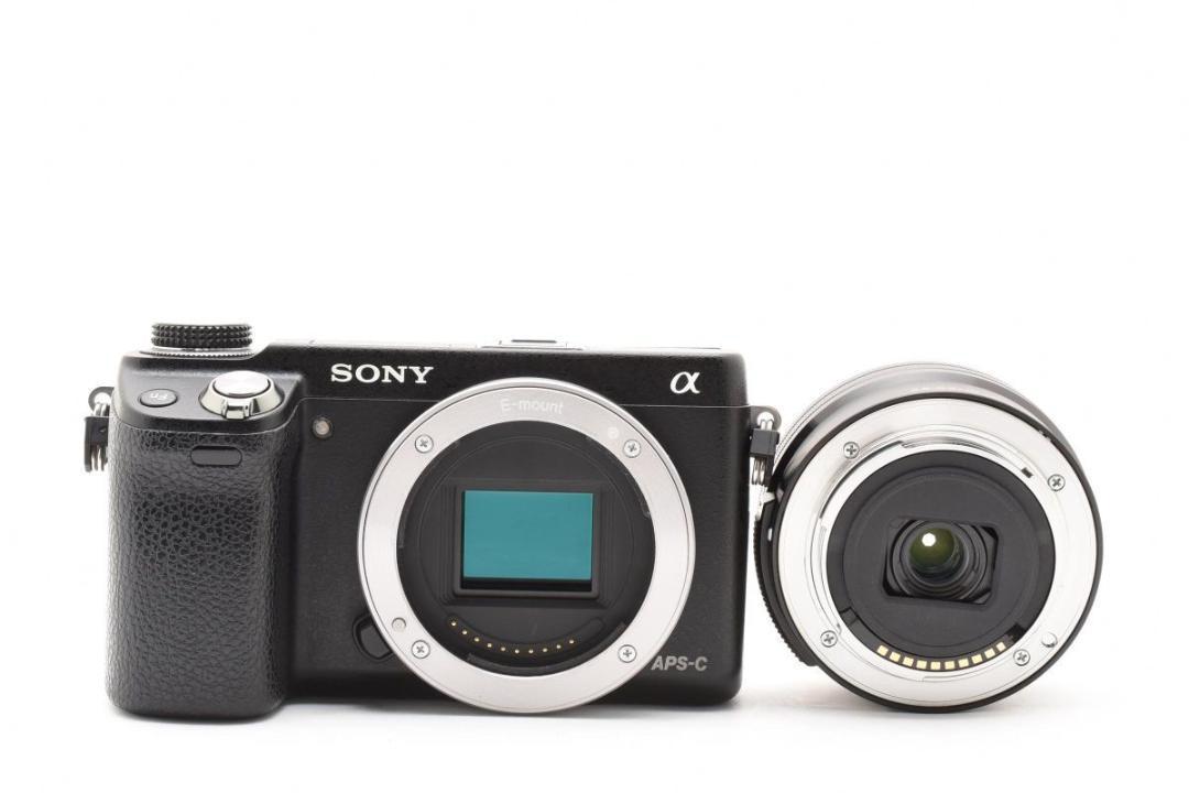 大人気】 SONY ソニー α nex-6 レンズキット ミラーレス一眼