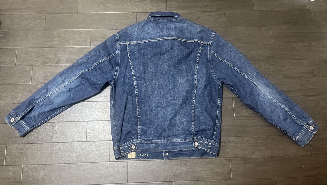 YANUK PREMIUM2 ジーンズジャケット 'ALAN II'