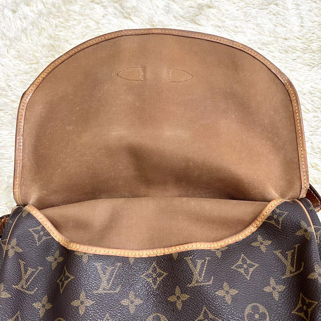 LOUIS VUITTON ソミュール30 ショルダーバッグ モノグラム
