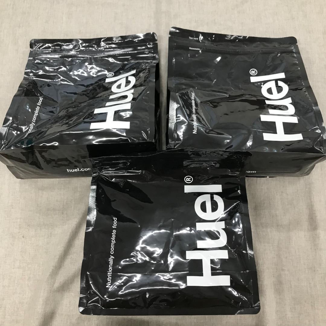 Huel（ヒュエル）ブラックエディション 1.5kgバナナ味*3個
