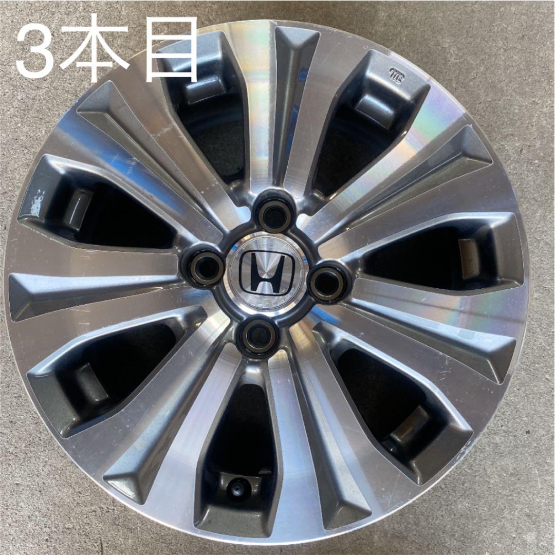 中古アルミホイール ホンダ 旧フリード純正 15×5.5J 4穴 PCD:100
