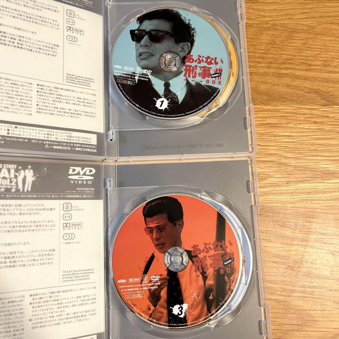 【特別送料無料！】 あぶない刑事 VOL.1〜6〈2枚組×6〉 邦画・日本映画