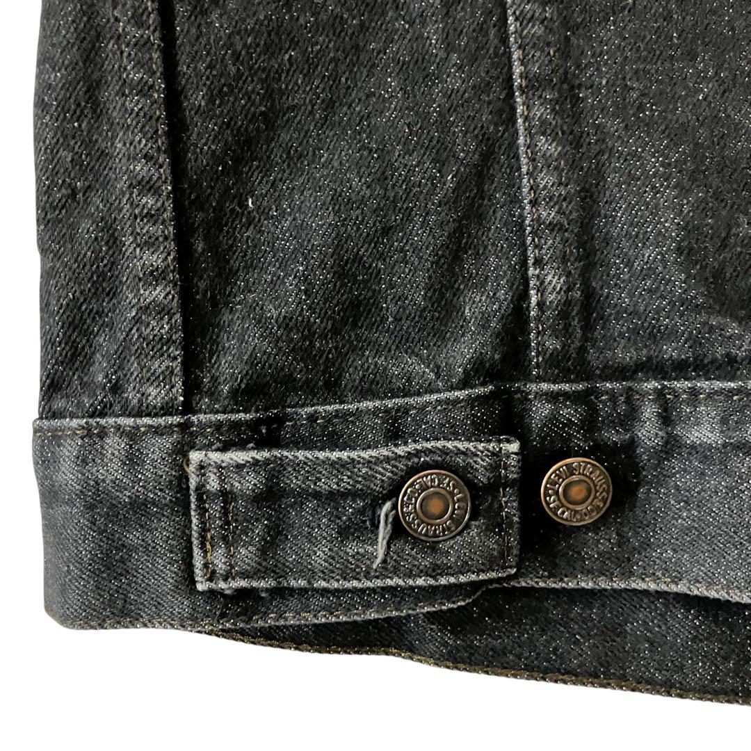 Levi's 70506-0259 ブラック デニムジャケット サイズ36