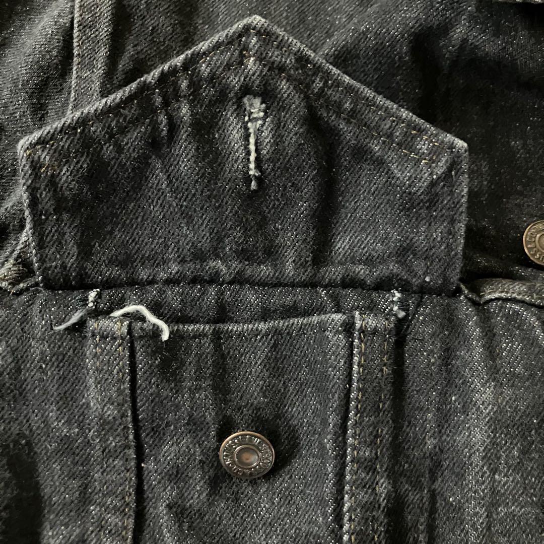 Levi's 70506-0259 ブラック デニムジャケット サイズ36