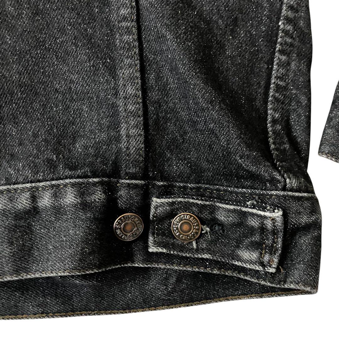 Levi's 70506-0259 ブラック デニムジャケット サイズ36