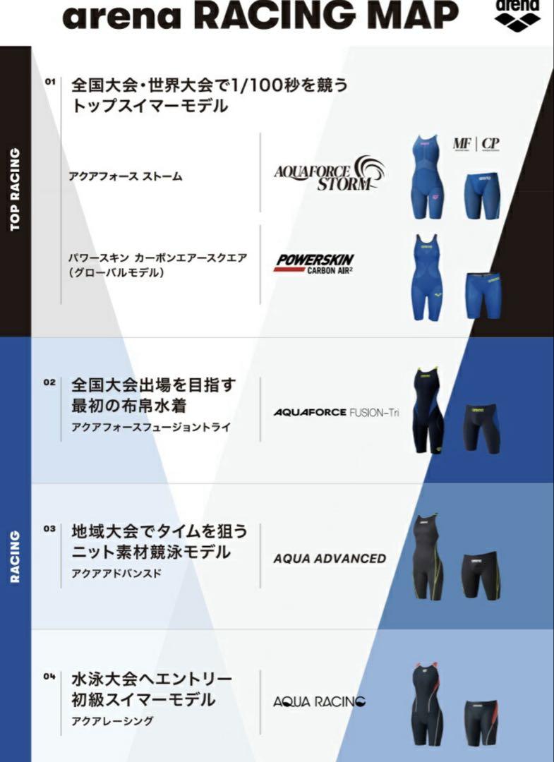 アリーナ女子水着ARN4060W