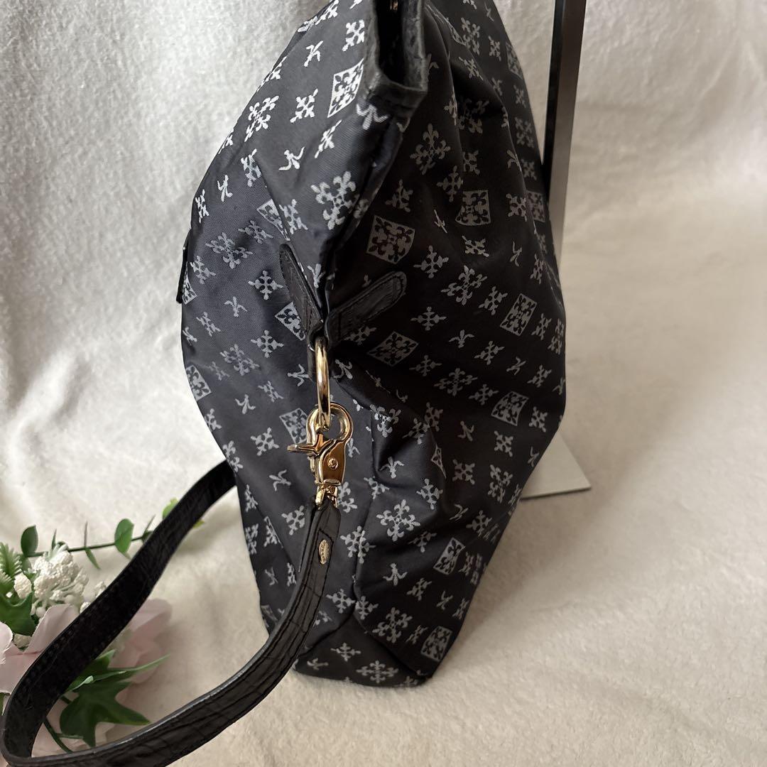 美品 ✨ラシット 2wayトートバッグ モノグラム ナイロン