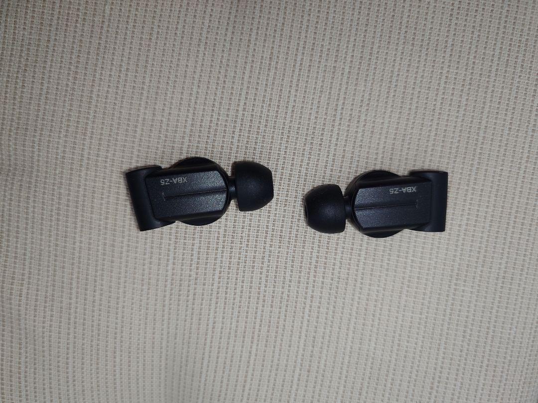 ヘッドホン SONY XBA-Z5
