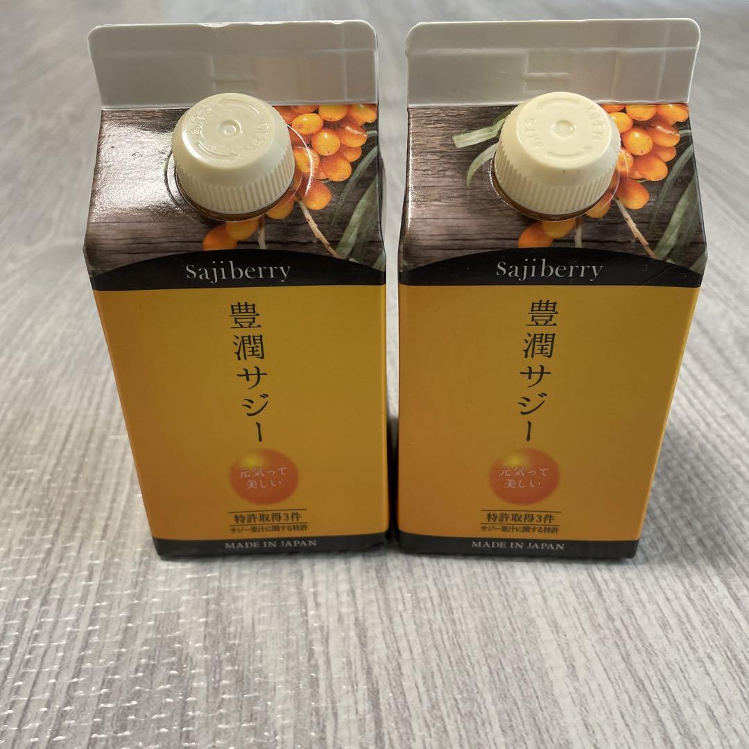 豊潤サジー 300ml 2本セット - メルカリ
